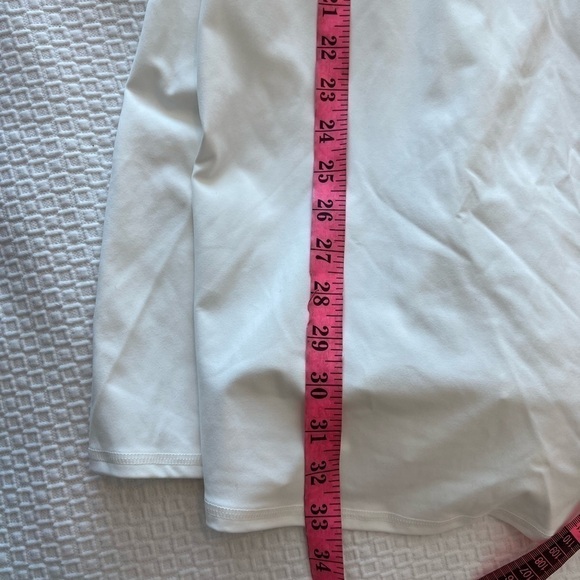 Halara Cloudful White Workout 2 in 1 Flare Dress Tear Drop Cross Back NWT - Picture 11 of 15